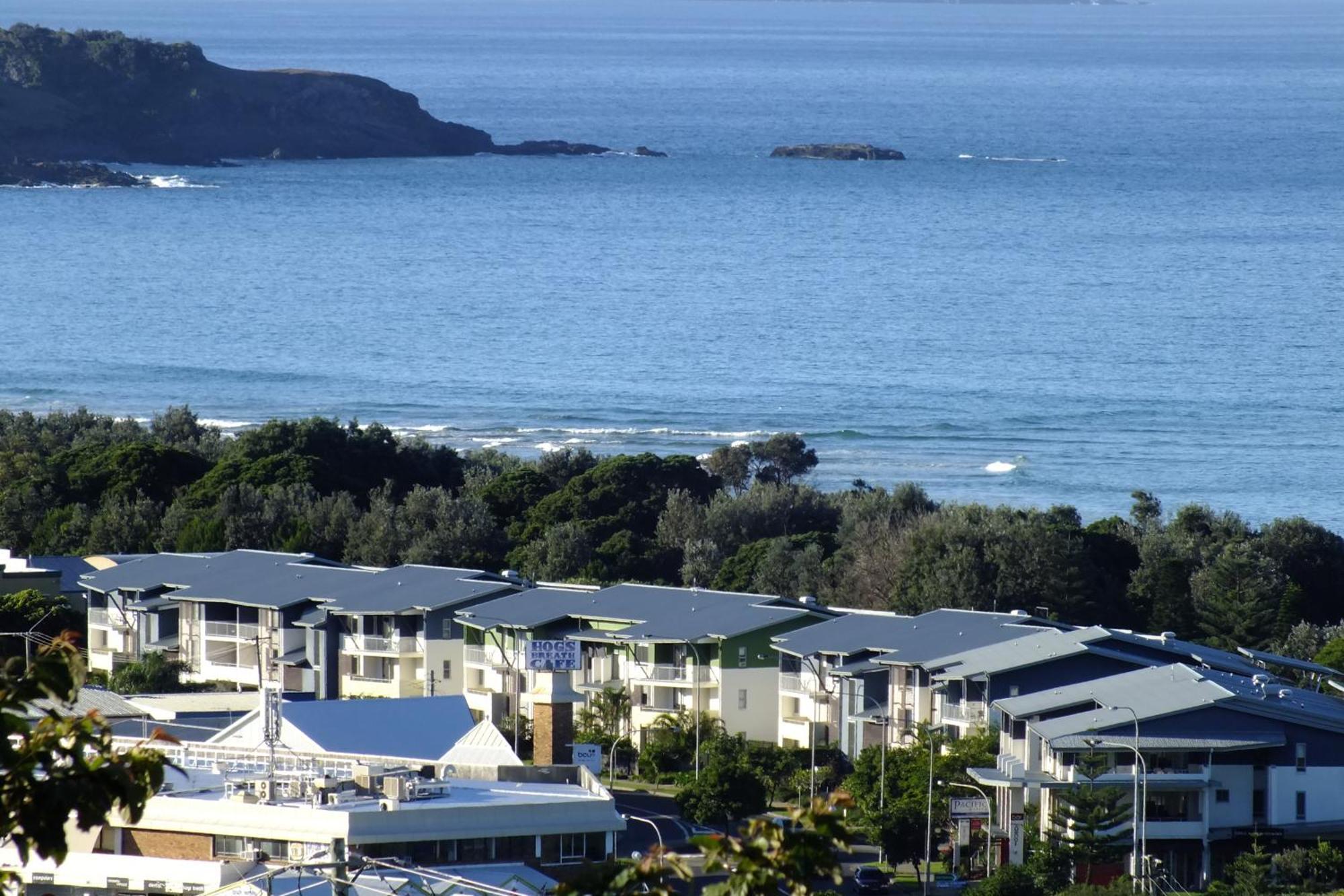 Pacific Marina Apartments 콥스 하버 외부 사진