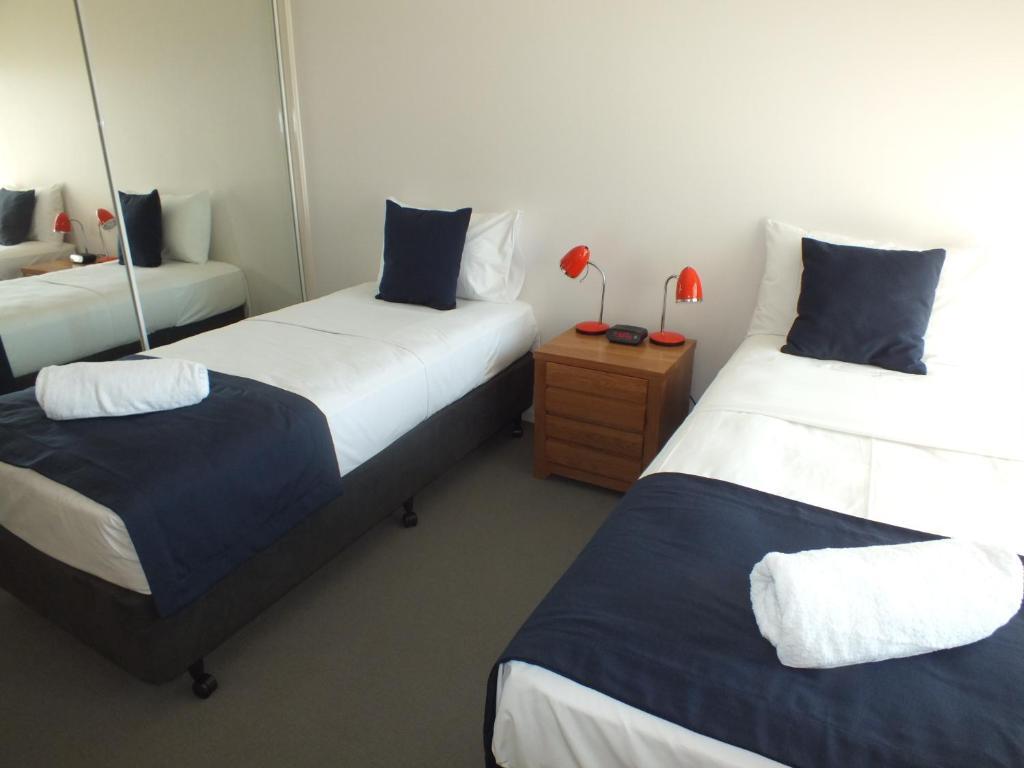 Pacific Marina Apartments 콥스 하버 외부 사진