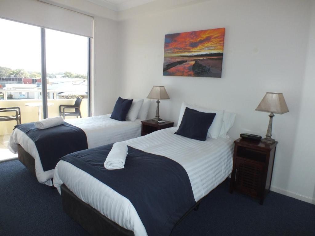 Pacific Marina Apartments 콥스 하버 외부 사진