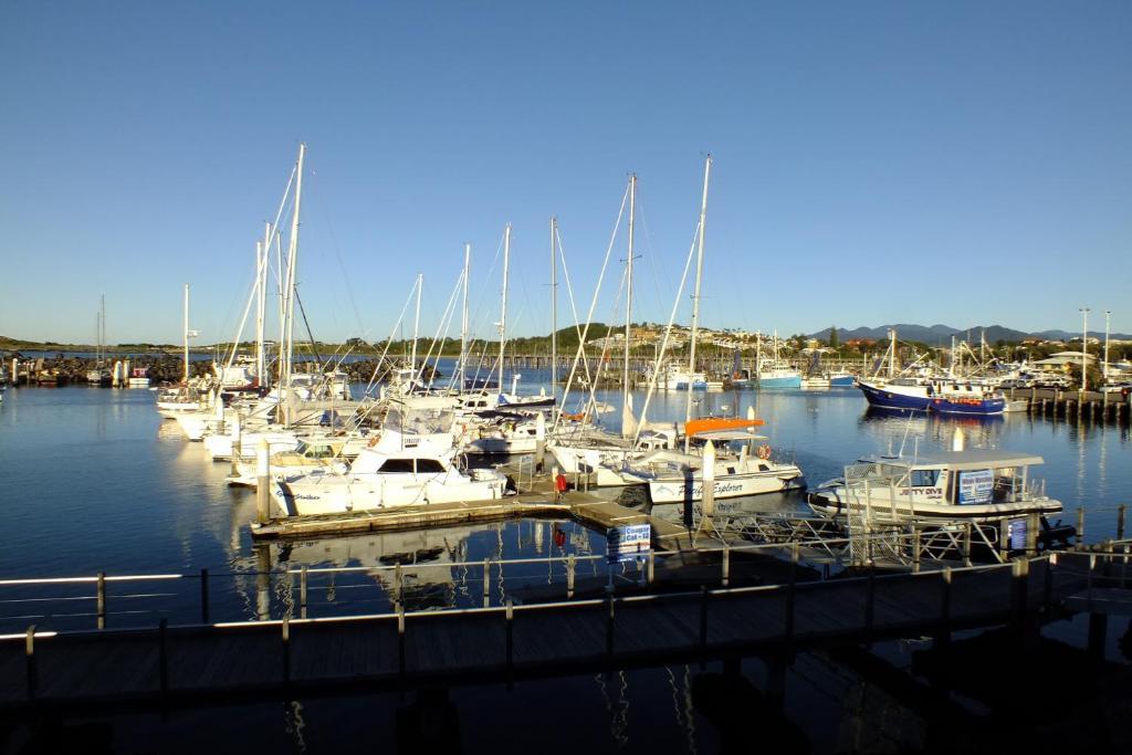Pacific Marina Apartments 콥스 하버 외부 사진