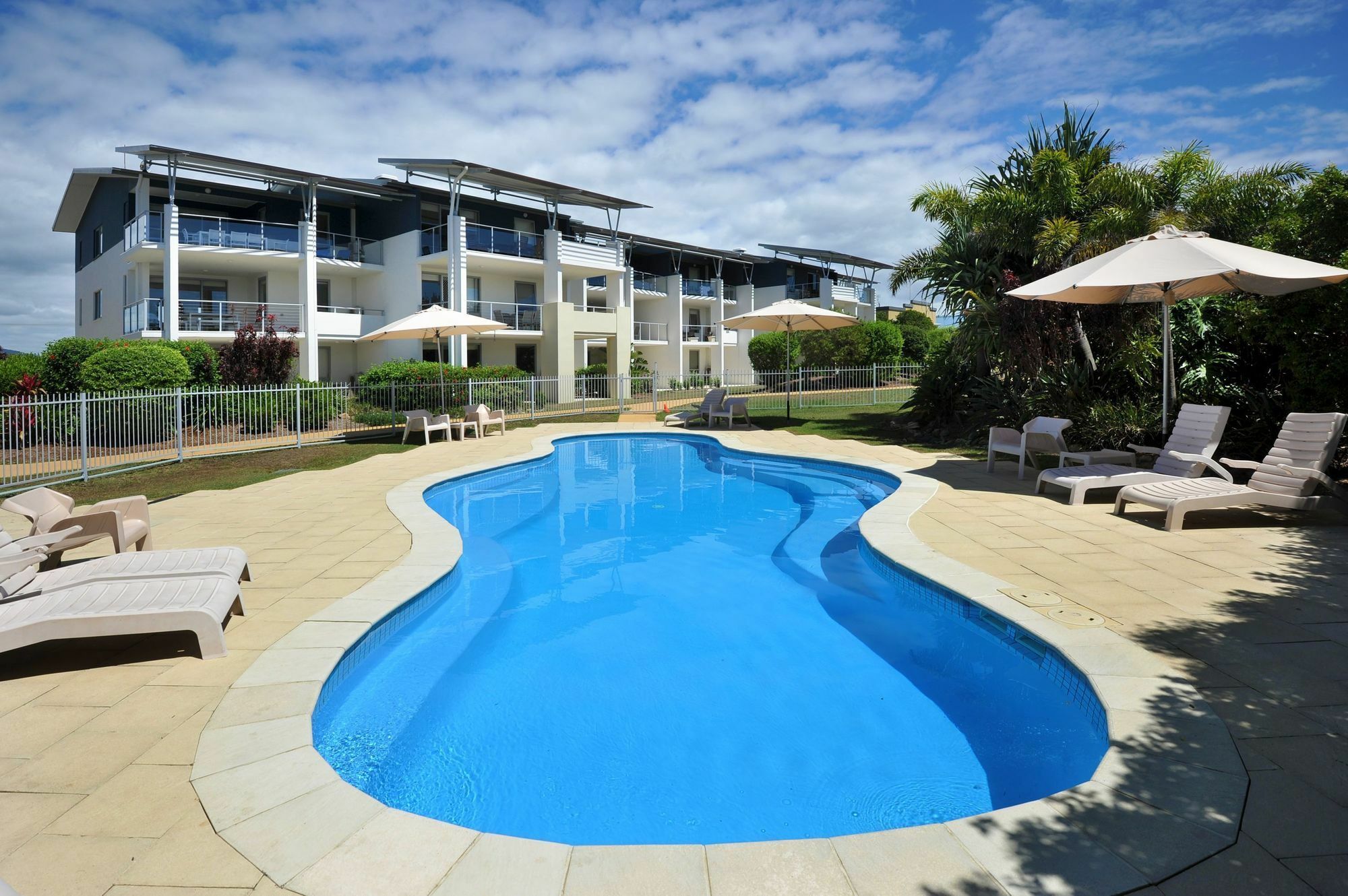 Pacific Marina Apartments 콥스 하버 외부 사진